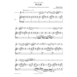Pulse : for Solo Euphonium (or Baritone ad lib.) and Piano